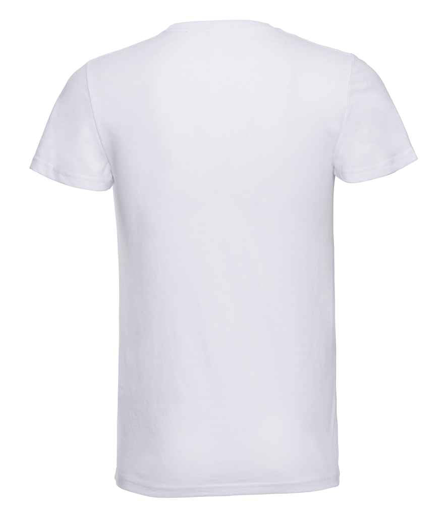 Russell HD T-Shirt in by Russell — Custom branded clothing by Print Press, featuring premium embroidery produced in our specialist print lab in the UK.