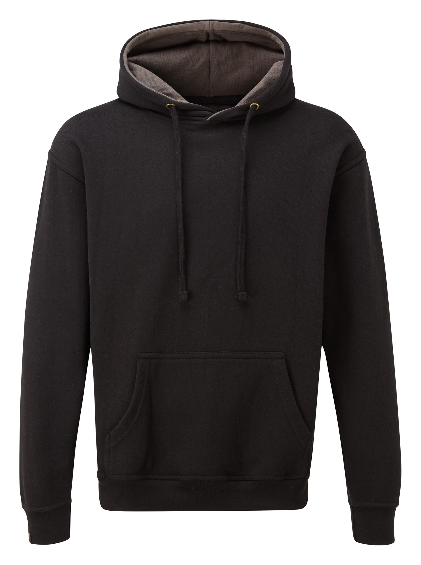 Tuffstuff Hendon Hoodie in BLACK by TUFFSTUFF — Custom branded clothing by Print Press, featuring premium embroidery produced in our specialist print lab in the UK.