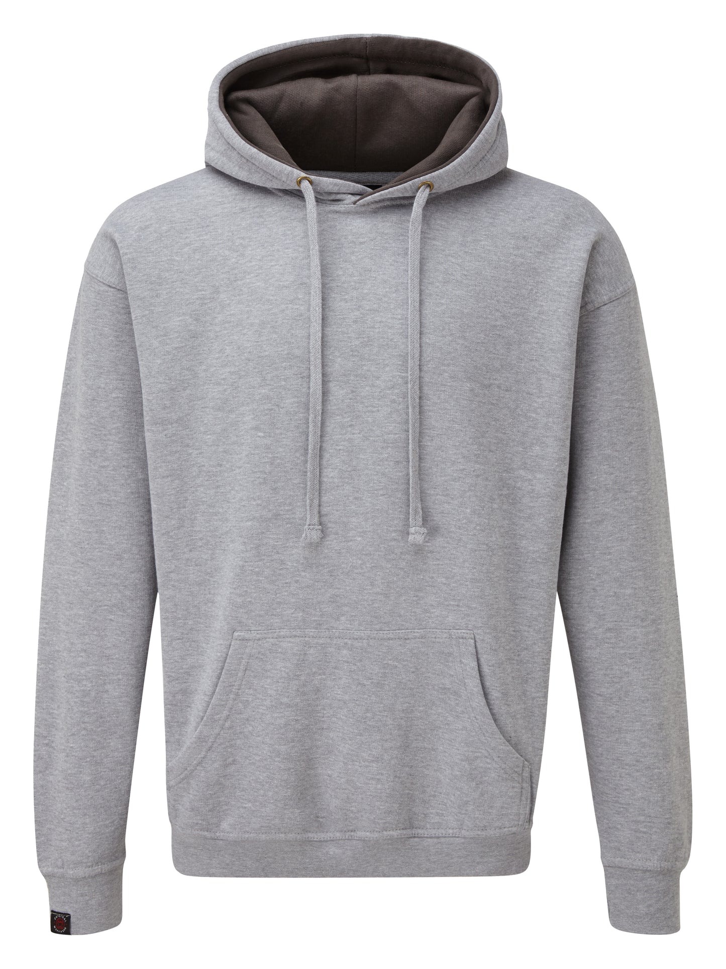 Tuffstuff Hendon Hoodie in GREY by TUFFSTUFF — Custom branded clothing by Print Press, featuring premium embroidery produced in our specialist print lab in the UK.