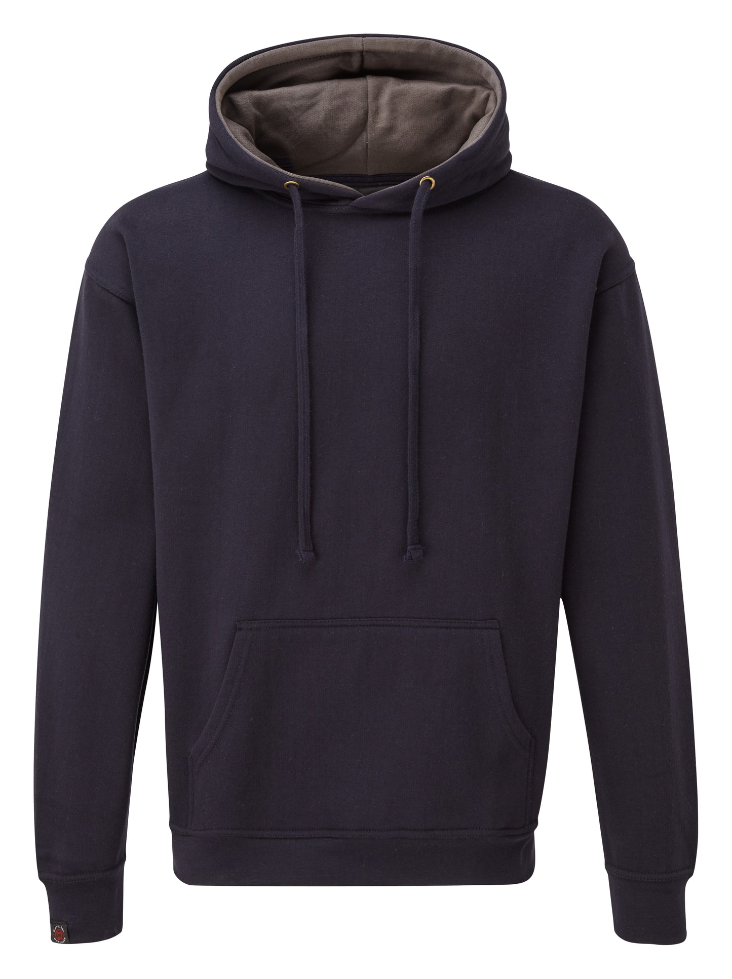 Tuffstuff Hendon Hoodie in NAVY BLUE by TUFFSTUFF — Custom branded clothing by Print Press, featuring premium embroidery produced in our specialist print lab in the UK.