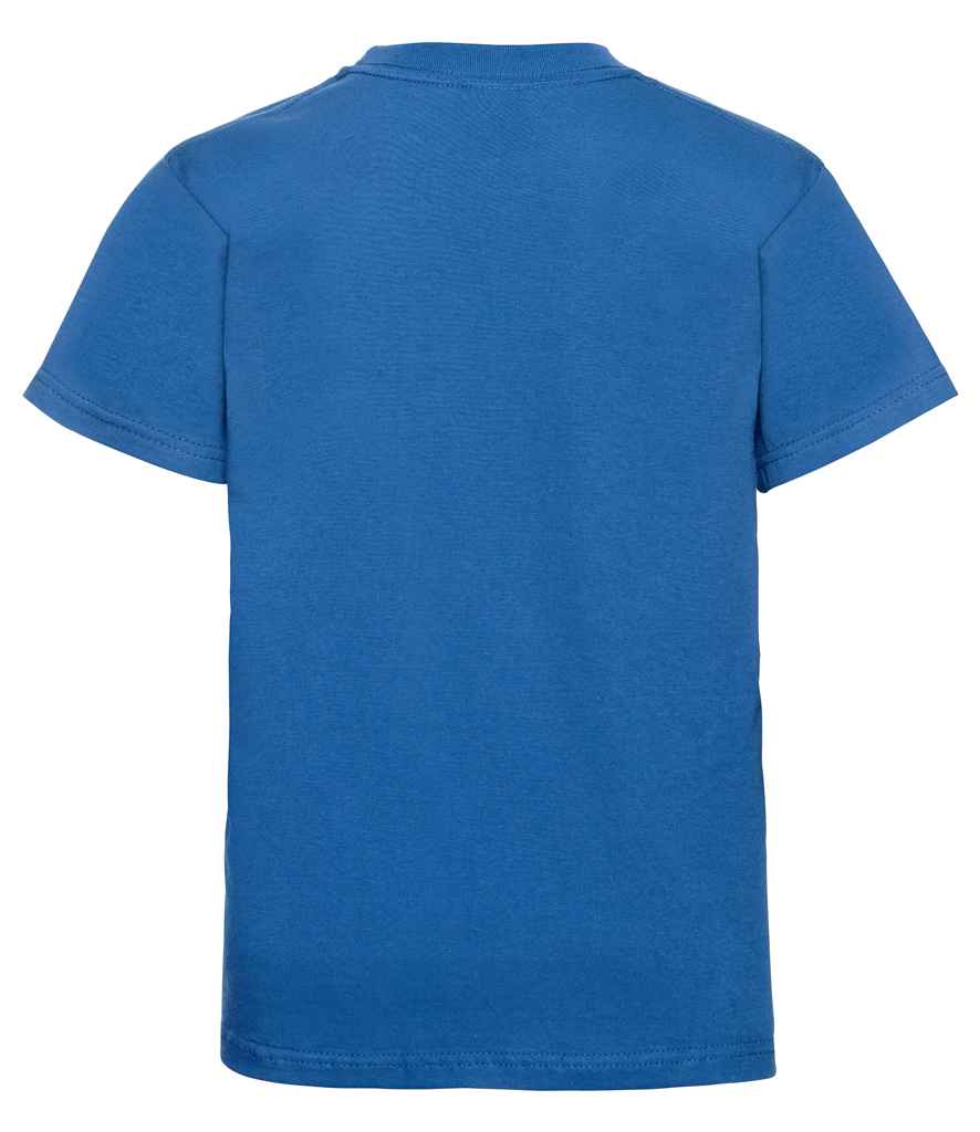 Russell Schoolgear Kids Classic Ringspun T-Shirt in by Russell — Custom branded clothing by Print Press, featuring premium embroidery produced in our specialist print lab in the UK.