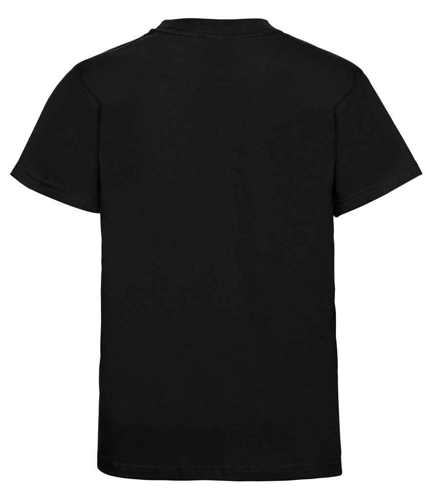Russell Schoolgear Kids Classic Ringspun T-Shirt in by Russell — Custom branded clothing by Print Press, featuring premium embroidery produced in our specialist print lab in the UK.