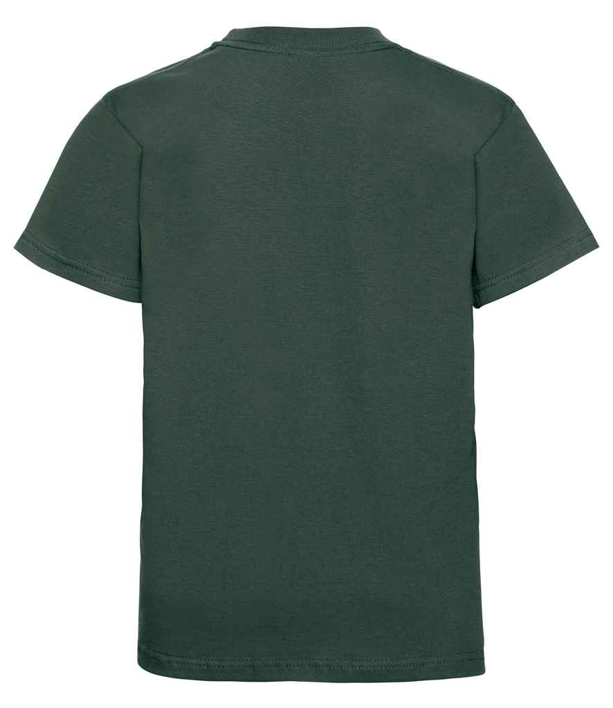 Russell Schoolgear Kids Classic Ringspun T-Shirt in by Russell — Custom branded clothing by Print Press, featuring premium embroidery produced in our specialist print lab in the UK.