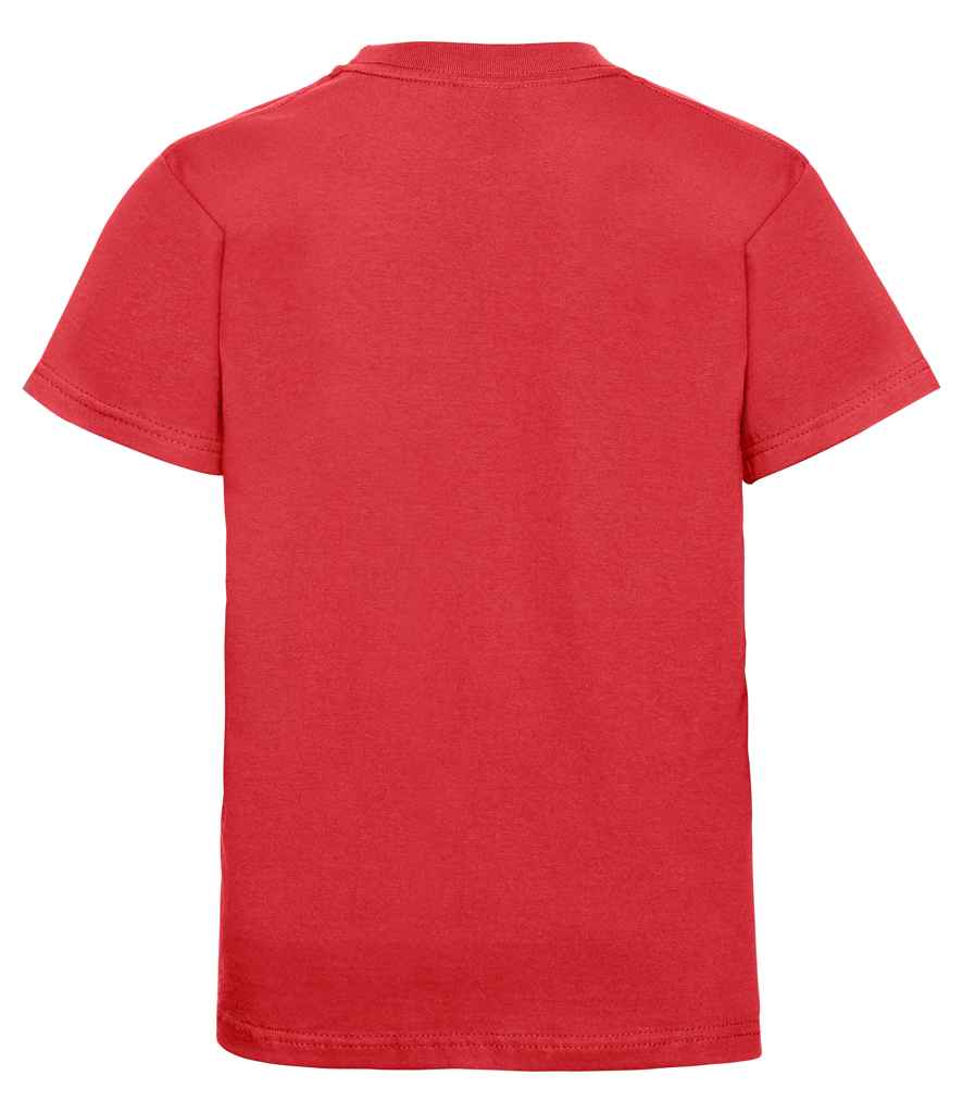 Russell Schoolgear Kids Classic Ringspun T-Shirt in by Russell — Custom branded clothing by Print Press, featuring premium embroidery produced in our specialist print lab in the UK.