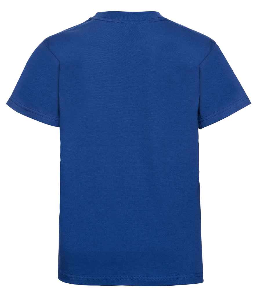 Russell Schoolgear Kids Classic Ringspun T-Shirt in by Russell — Custom branded clothing by Print Press, featuring premium embroidery produced in our specialist print lab in the UK.