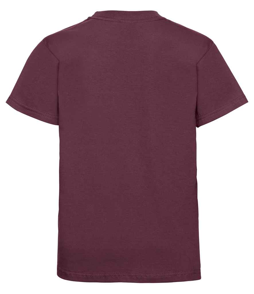 Russell Schoolgear Kids Classic Ringspun T-Shirt in by Russell — Custom branded clothing by Print Press, featuring premium embroidery produced in our specialist print lab in the UK.