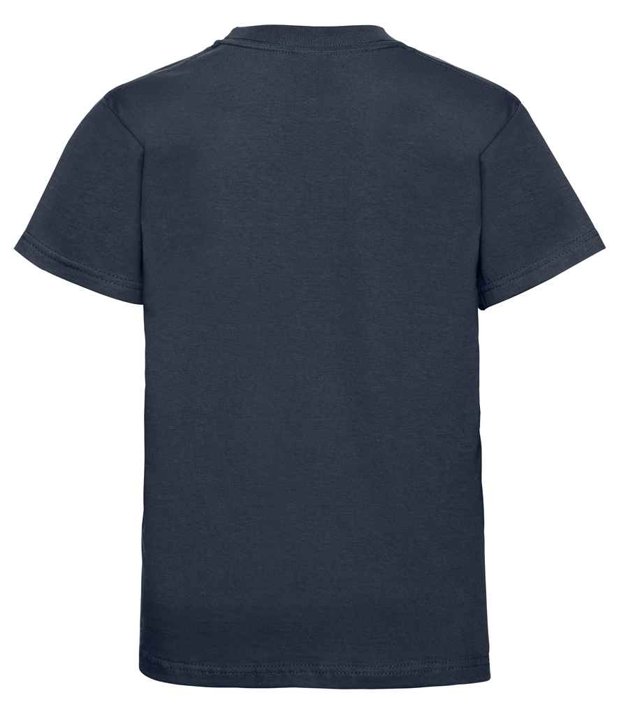 Russell Schoolgear Kids Classic Ringspun T-Shirt in by Russell — Custom branded clothing by Print Press, featuring premium embroidery produced in our specialist print lab in the UK.