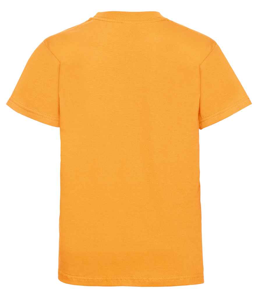Russell Schoolgear Kids Classic Ringspun T-Shirt in by Russell — Custom branded clothing by Print Press, featuring premium embroidery produced in our specialist print lab in the UK.