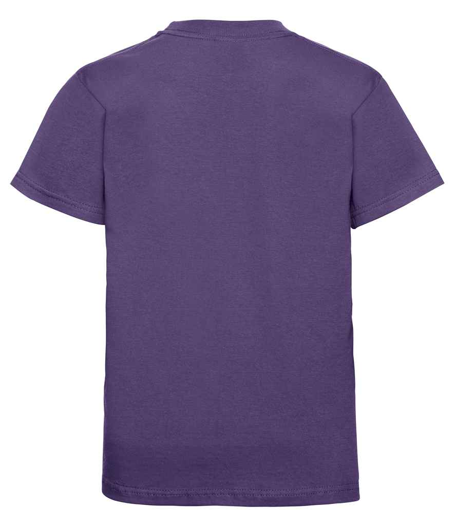 Russell Schoolgear Kids Classic Ringspun T-Shirt in by Russell — Custom branded clothing by Print Press, featuring premium embroidery produced in our specialist print lab in the UK.
