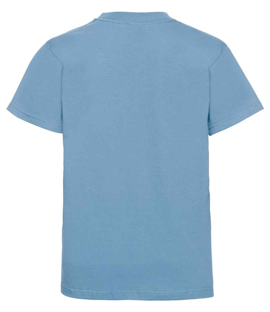 Russell Schoolgear Kids Classic Ringspun T-Shirt in by Russell — Custom branded clothing by Print Press, featuring premium embroidery produced in our specialist print lab in the UK.