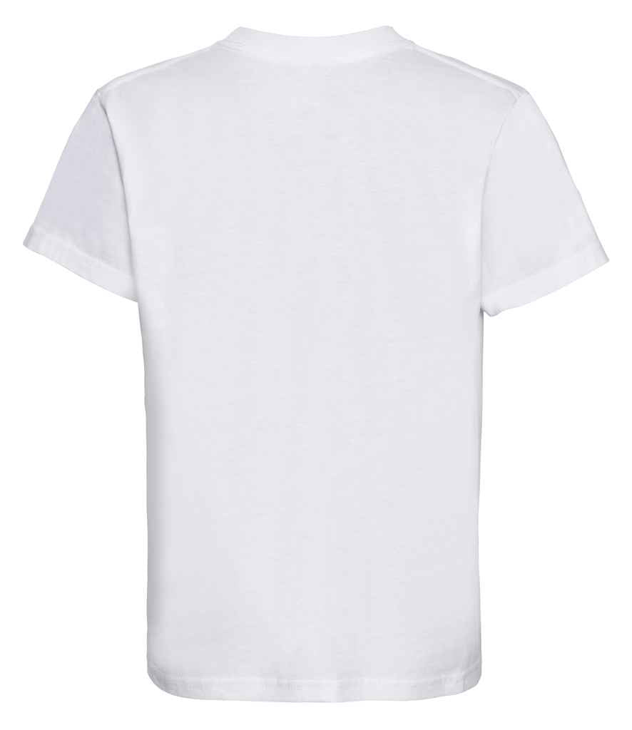 Russell Schoolgear Kids Classic Ringspun T-Shirt in by Russell — Custom branded clothing by Print Press, featuring premium embroidery produced in our specialist print lab in the UK.