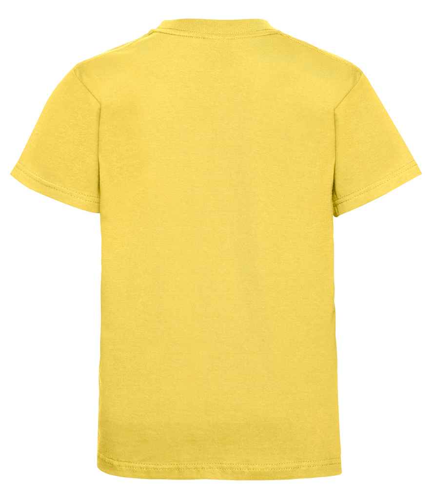 Russell Schoolgear Kids Classic Ringspun T-Shirt in by Russell — Custom branded clothing by Print Press, featuring premium embroidery produced in our specialist print lab in the UK.