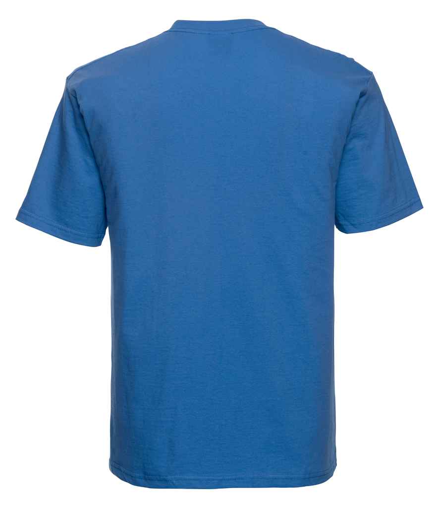 Russell Classic Ringspun T-Shirt in by Russell — Custom branded clothing by Print Press, featuring premium embroidery produced in our specialist print lab in the UK.