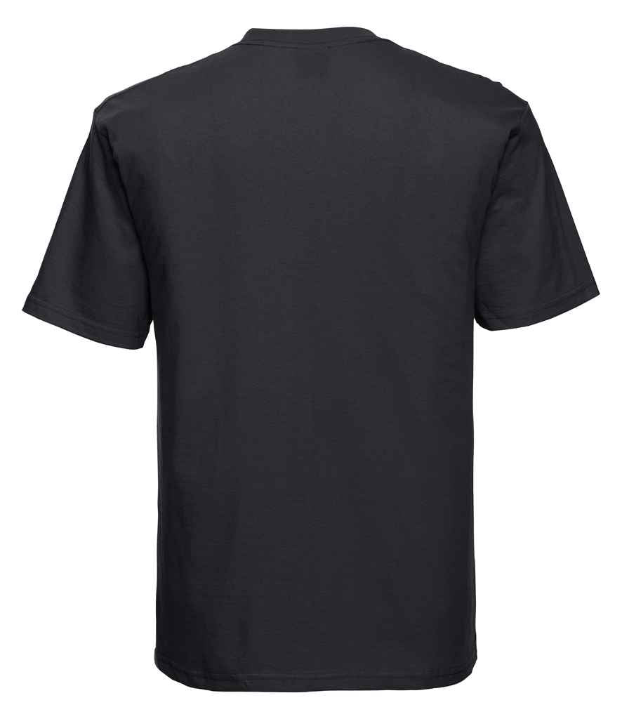 Russell Classic Ringspun T-Shirt in by Russell — Custom branded clothing by Print Press, featuring premium embroidery produced in our specialist print lab in the UK.