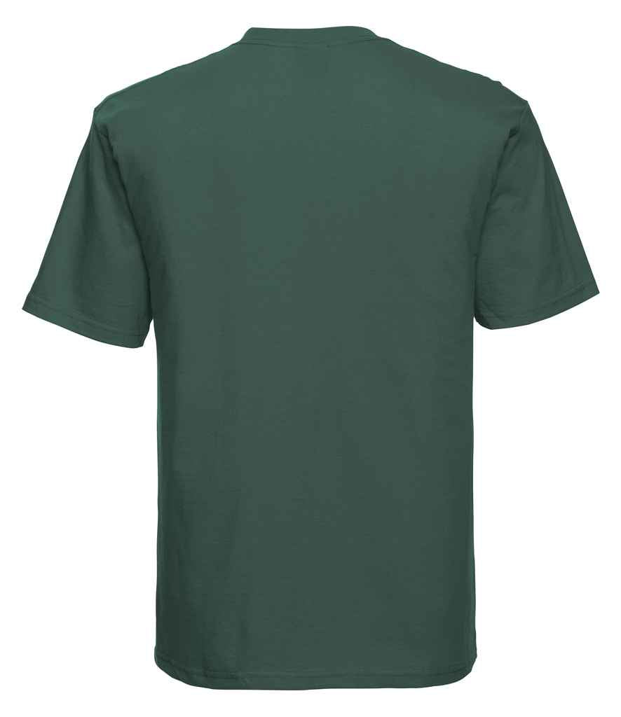 Russell Classic Ringspun T-Shirt in by Russell — Custom branded clothing by Print Press, featuring premium embroidery produced in our specialist print lab in the UK.