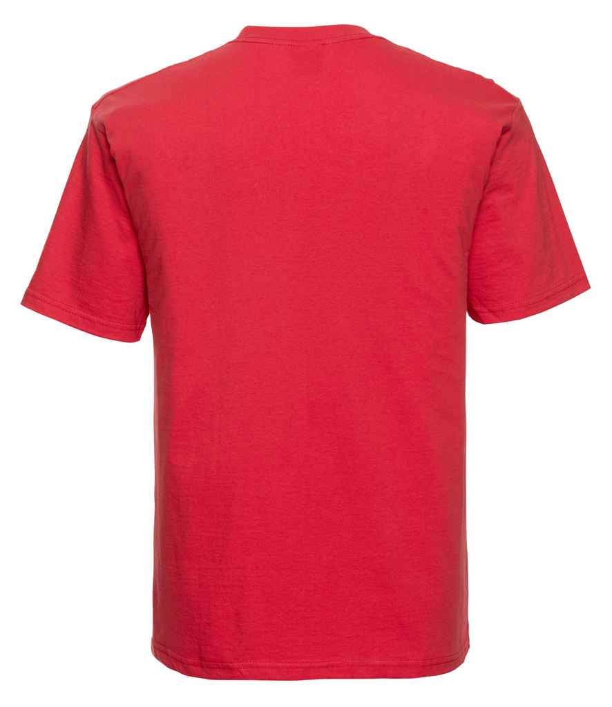 Russell Classic Ringspun T-Shirt in by Russell — Custom branded clothing by Print Press, featuring premium embroidery produced in our specialist print lab in the UK.