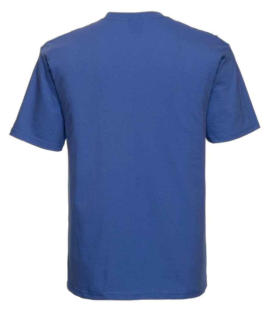 Russell Classic Ringspun T-Shirt in by Russell — Custom branded clothing by Print Press, featuring premium embroidery produced in our specialist print lab in the UK.