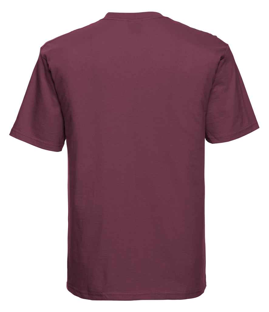 Russell Classic Ringspun T-Shirt in by Russell — Custom branded clothing by Print Press, featuring premium embroidery produced in our specialist print lab in the UK.