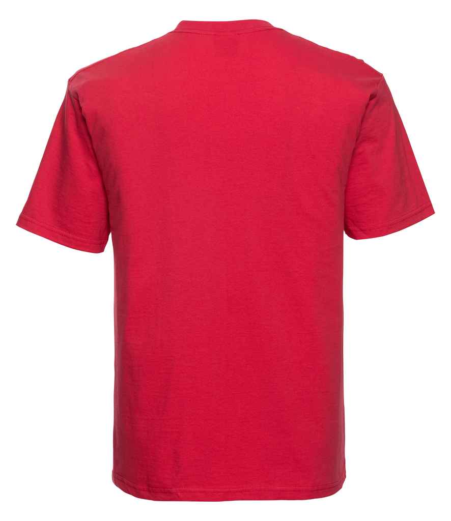 Russell Classic Ringspun T-Shirt in by Russell — Custom branded clothing by Print Press, featuring premium embroidery produced in our specialist print lab in the UK.