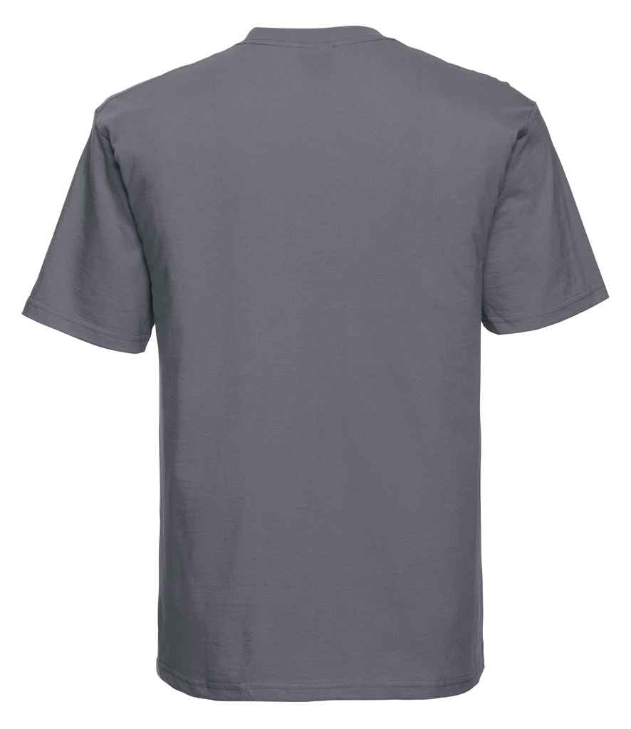 Russell Classic Ringspun T-Shirt in by Russell — Custom branded clothing by Print Press, featuring premium embroidery produced in our specialist print lab in the UK.
