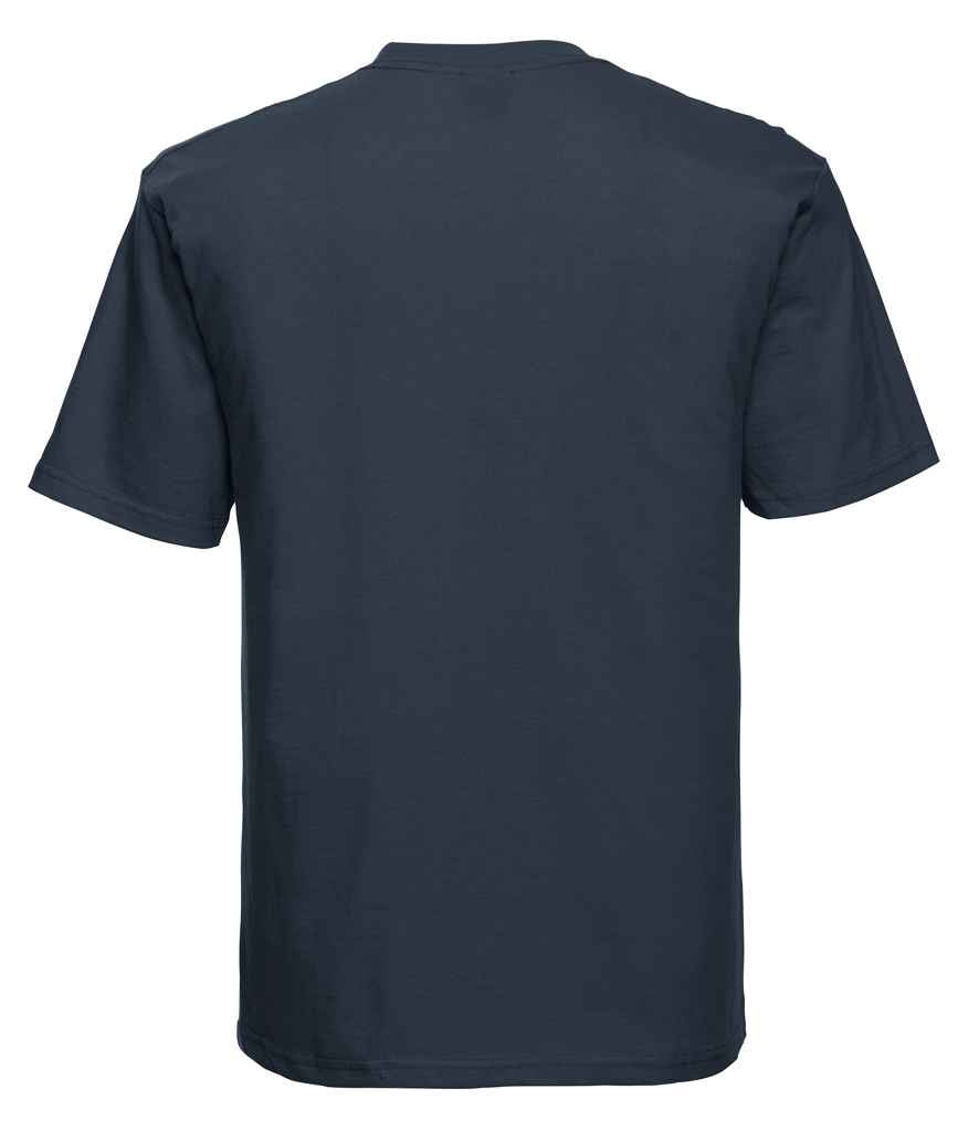 Russell Classic Ringspun T-Shirt in by Russell — Custom branded clothing by Print Press, featuring premium embroidery produced in our specialist print lab in the UK.