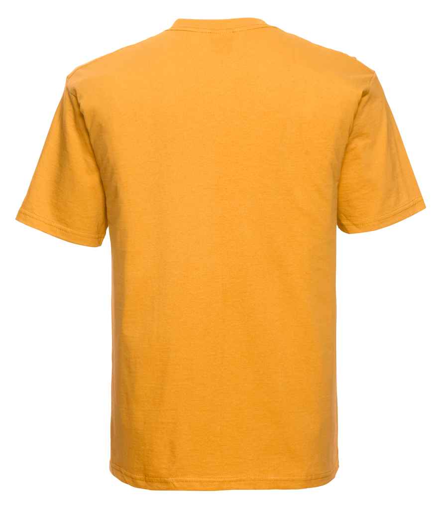 Russell Classic Ringspun T-Shirt in by Russell — Custom branded clothing by Print Press, featuring premium embroidery produced in our specialist print lab in the UK.
