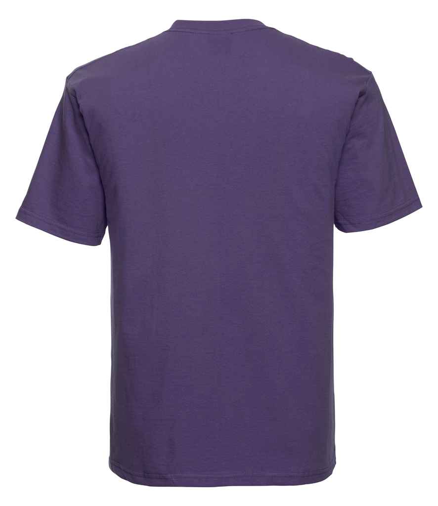 Russell Classic Ringspun T-Shirt in by Russell — Custom branded clothing by Print Press, featuring premium embroidery produced in our specialist print lab in the UK.