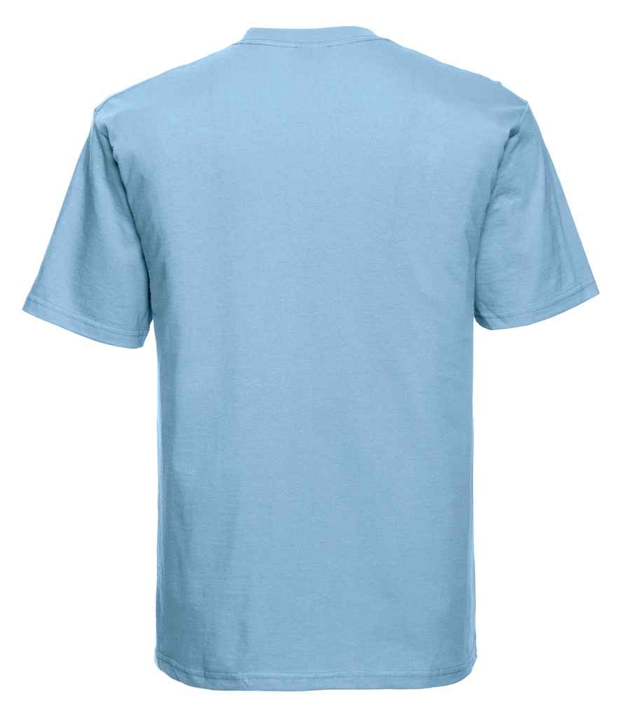 Russell Classic Ringspun T-Shirt in by Russell — Custom branded clothing by Print Press, featuring premium embroidery produced in our specialist print lab in the UK.