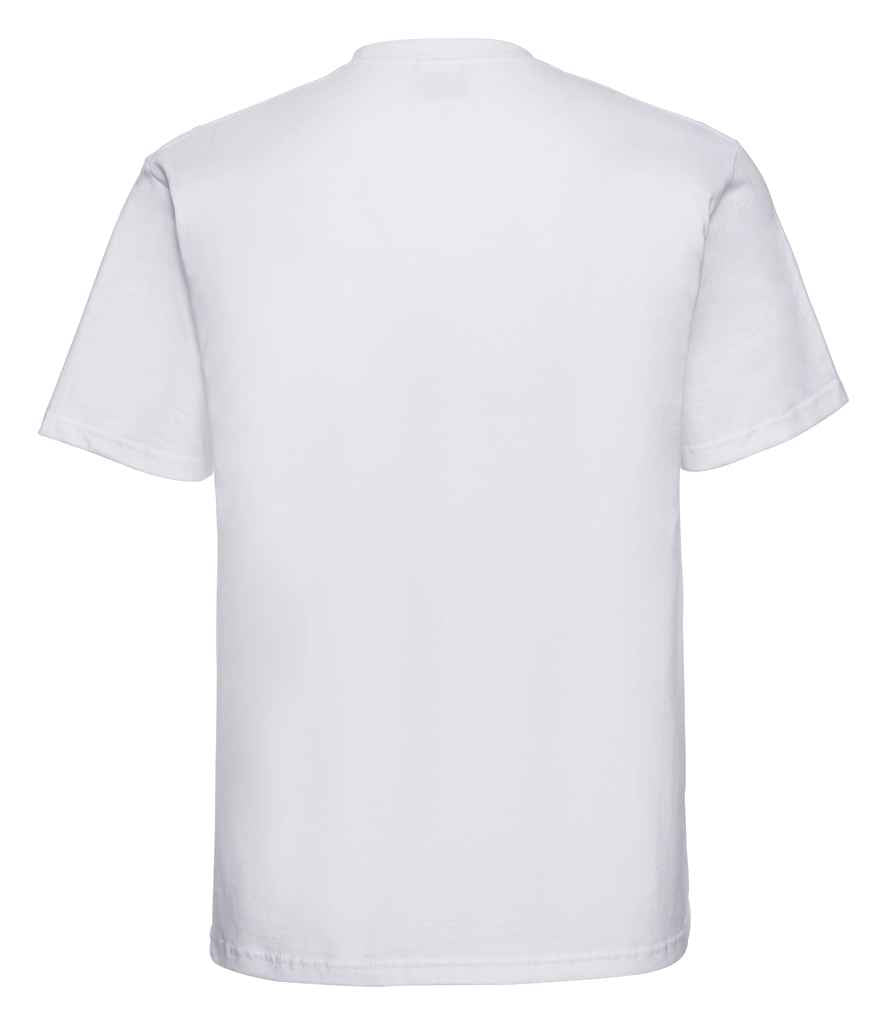 Russell Classic Ringspun T-Shirt in by Russell — Custom branded clothing by Print Press, featuring premium embroidery produced in our specialist print lab in the UK.