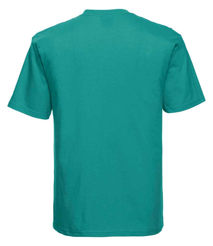 Russell Classic Ringspun T-Shirt in by Russell — Custom branded clothing by Print Press, featuring premium embroidery produced in our specialist print lab in the UK.