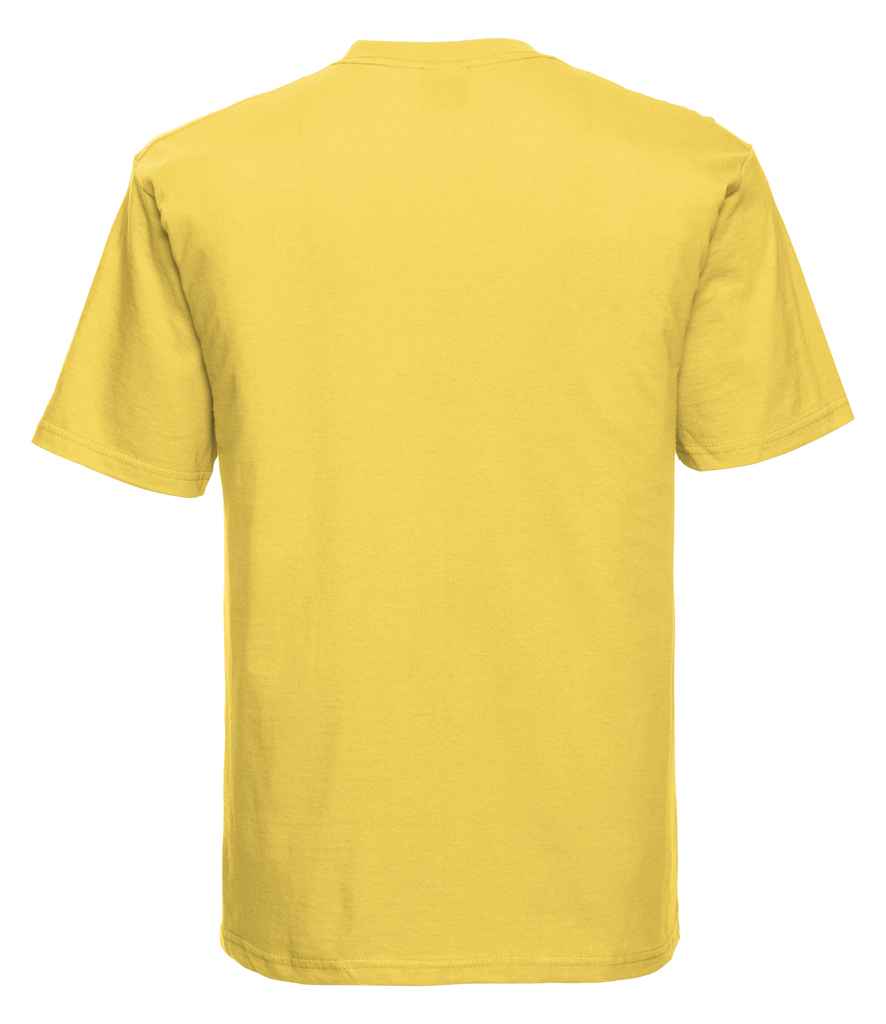 Russell Classic Ringspun T-Shirt in by Russell — Custom branded clothing by Print Press, featuring premium embroidery produced in our specialist print lab in the UK.