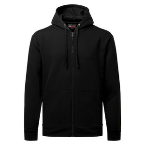 Tuffstuff Pro Work Hoodie in BLACK by TUFFSTUFF — Custom branded clothing by Print Press, featuring premium embroidery produced in our specialist print lab in the UK.