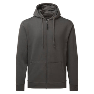 Tuffstuff Pro Work Hoodie in GREY by TUFFSTUFF — Custom branded clothing by Print Press, featuring premium embroidery produced in our specialist print lab in the UK.