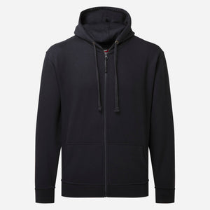 Tuffstuff Pro Work Hoodie in NAVY BLUE by TUFFSTUFF — Custom branded clothing by Print Press, featuring premium embroidery produced in our specialist print lab in the UK.