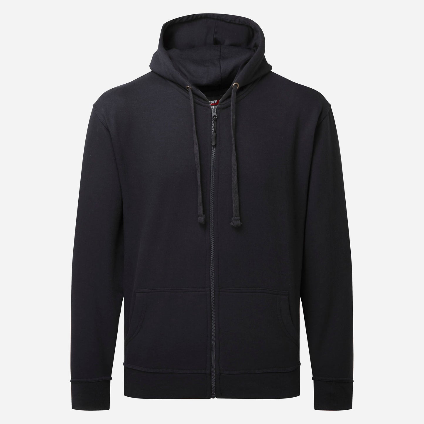 Tuffstuff Pro Work Hoodie in NAVY BLUE by TUFFSTUFF — Custom branded clothing by Print Press, featuring premium embroidery produced in our specialist print lab in the UK.