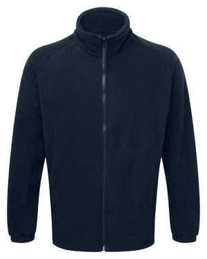 Fort Melrose Fleece Jacket in BLACK by FORT — Custom branded clothing by Print Press, featuring premium embroidery produced in our specialist print lab in the UK.