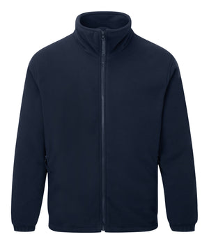 Fort Lomond Fleece Jacket in NAVY BLUE by FORT — Custom branded clothing by Print Press, featuring premium embroidery produced in our specialist print lab in the UK.