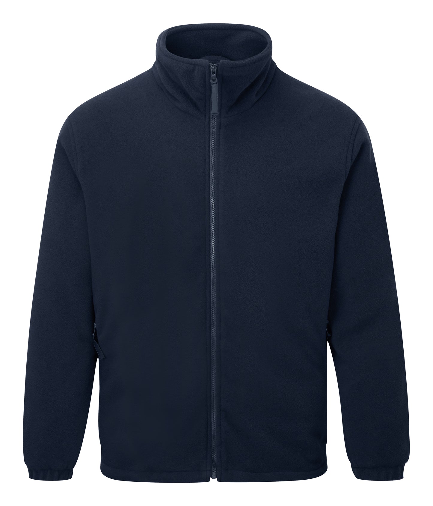 Fort Lomond Fleece Jacket in NAVY BLUE by FORT — Custom branded clothing by Print Press, featuring premium embroidery produced in our specialist print lab in the UK.