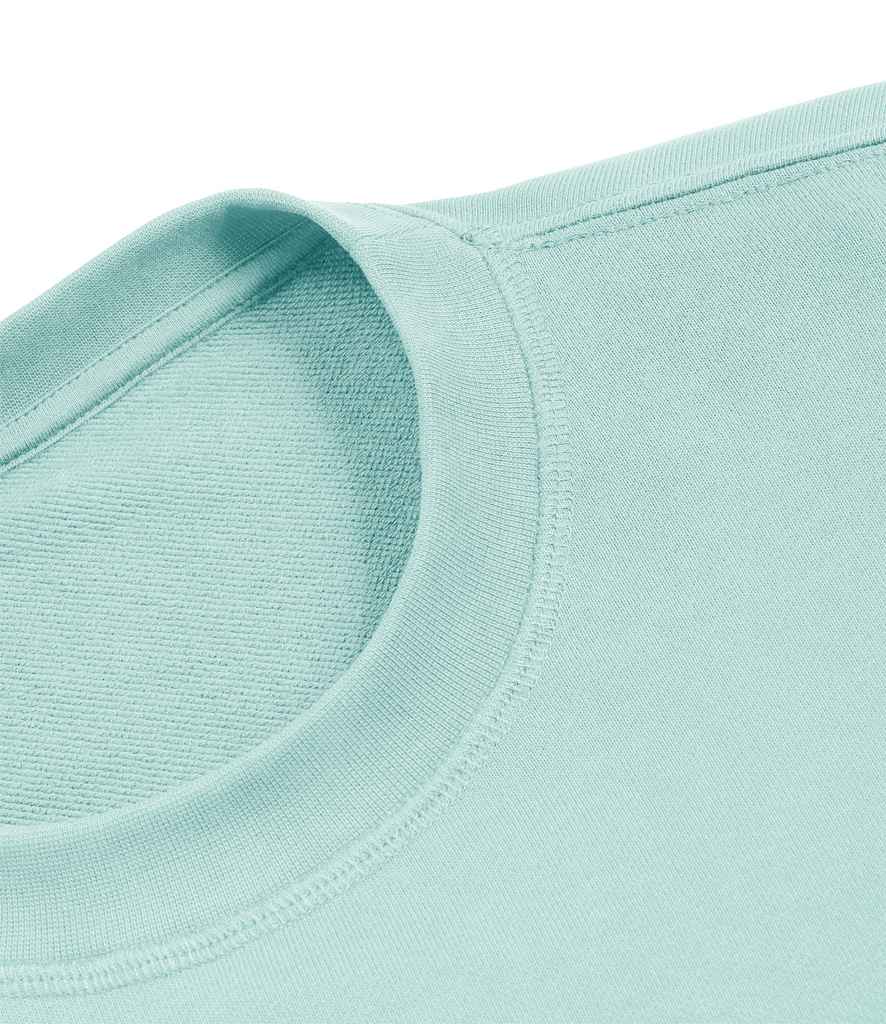 Russell Pure Organic Reversible Sweatshirt in by Russell — Custom branded clothing by Print Press, featuring premium embroidery produced in our specialist print lab in the UK.