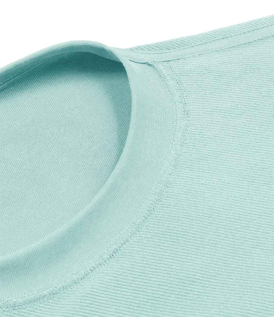 Russell Pure Organic Reversible Sweatshirt in by Russell — Custom branded clothing by Print Press, featuring premium embroidery produced in our specialist print lab in the UK.