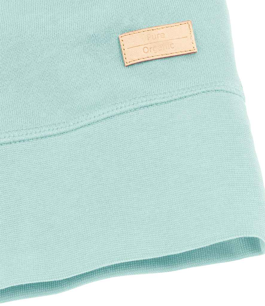 Russell Pure Organic Reversible Sweatshirt in by Russell — Custom branded clothing by Print Press, featuring premium embroidery produced in our specialist print lab in the UK.