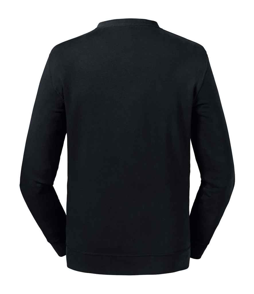 Russell Pure Organic Reversible Sweatshirt in by Russell — Custom branded clothing by Print Press, featuring premium embroidery produced in our specialist print lab in the UK.