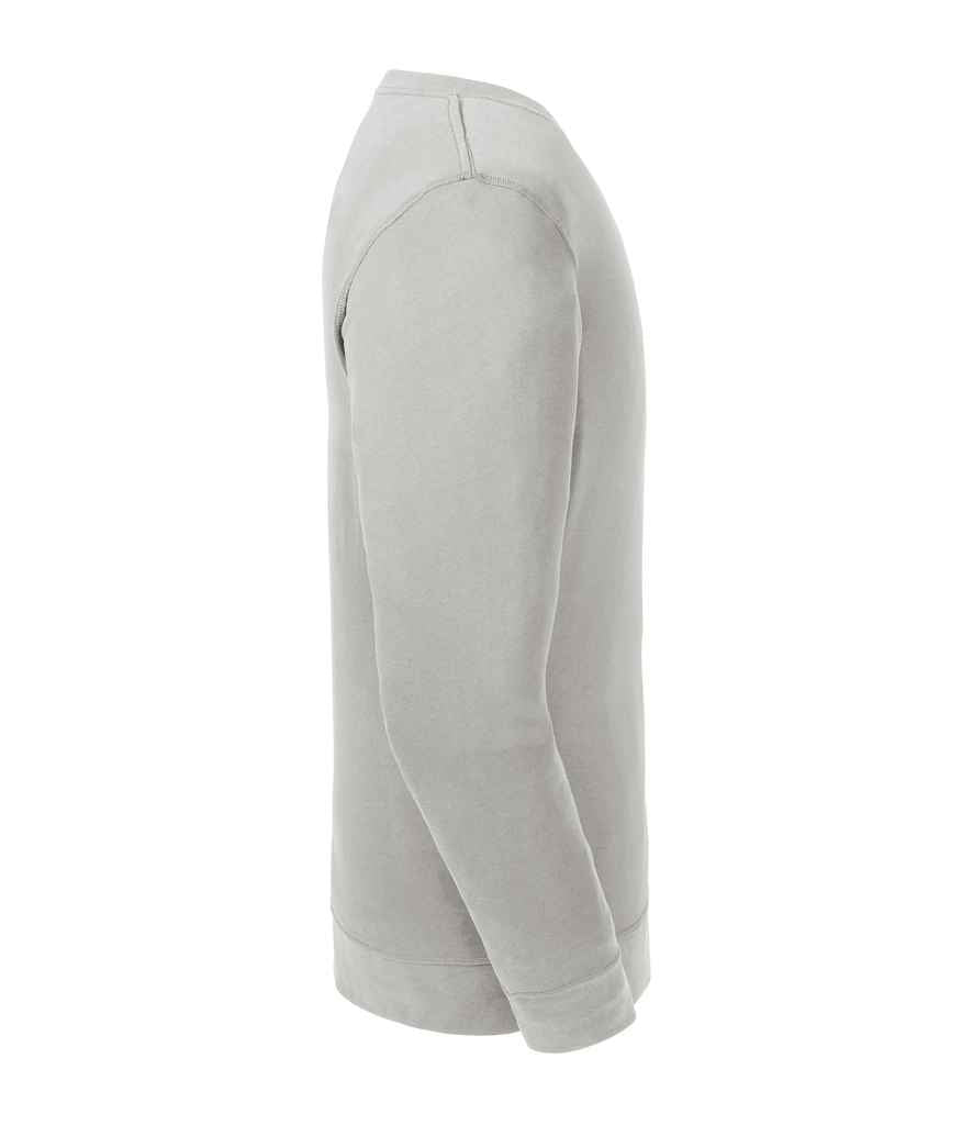 Russell Pure Organic Reversible Sweatshirt in by Russell — Custom branded clothing by Print Press, featuring premium embroidery produced in our specialist print lab in the UK.