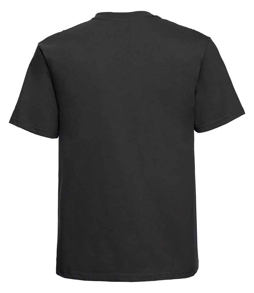Russell Classic Heavyweight Combed Cotton T-Shirt in by Russell — Custom branded clothing by Print Press, featuring premium embroidery produced in our specialist print lab in the UK.