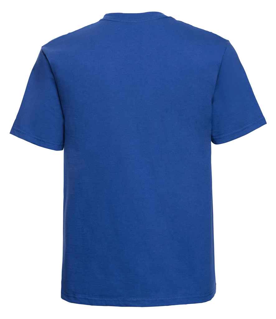 Russell Classic Heavyweight Combed Cotton T-Shirt in by Russell — Custom branded clothing by Print Press, featuring premium embroidery produced in our specialist print lab in the UK.
