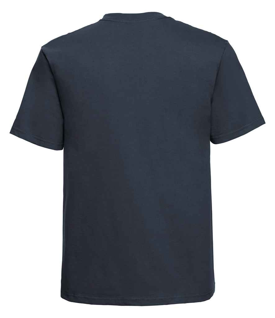 Russell Classic Heavyweight Combed Cotton T-Shirt in by Russell — Custom branded clothing by Print Press, featuring premium embroidery produced in our specialist print lab in the UK.