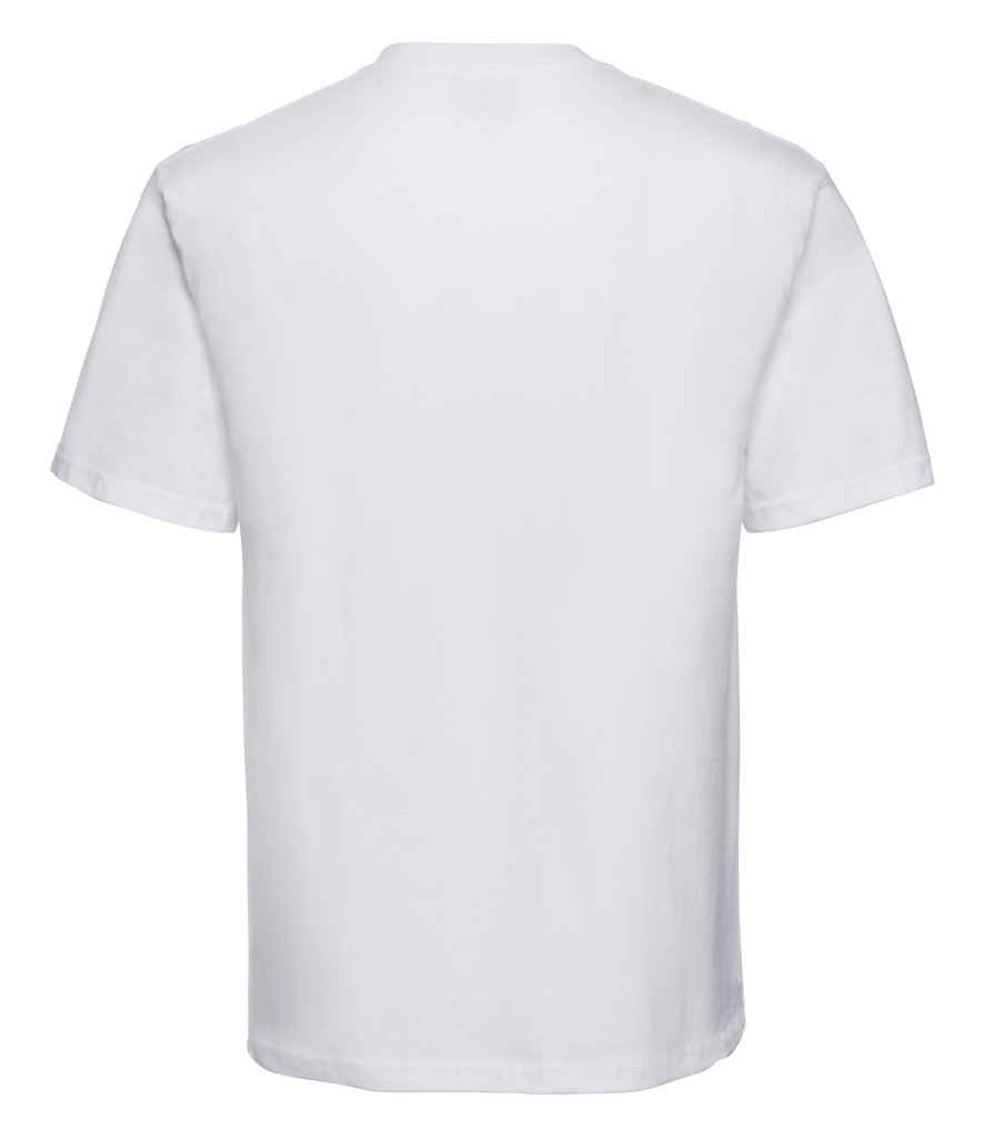 Russell Classic Heavyweight Combed Cotton T-Shirt in by Russell — Custom branded clothing by Print Press, featuring premium embroidery produced in our specialist print lab in the UK.