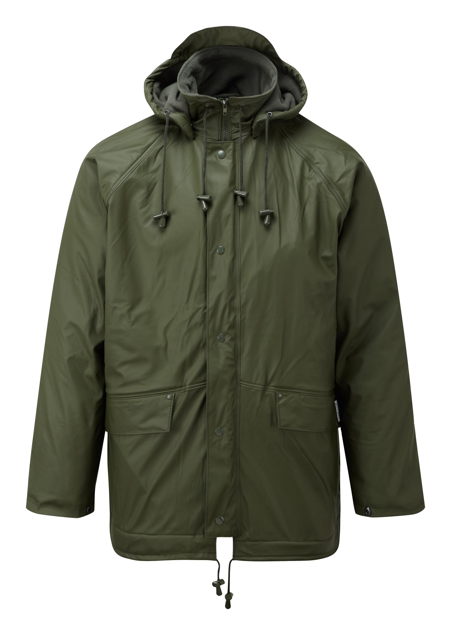 Fort Flex Lined Jacket in GREEN by FORT — Custom branded clothing by Print Press, featuring premium embroidery produced in our specialist print lab in the UK.