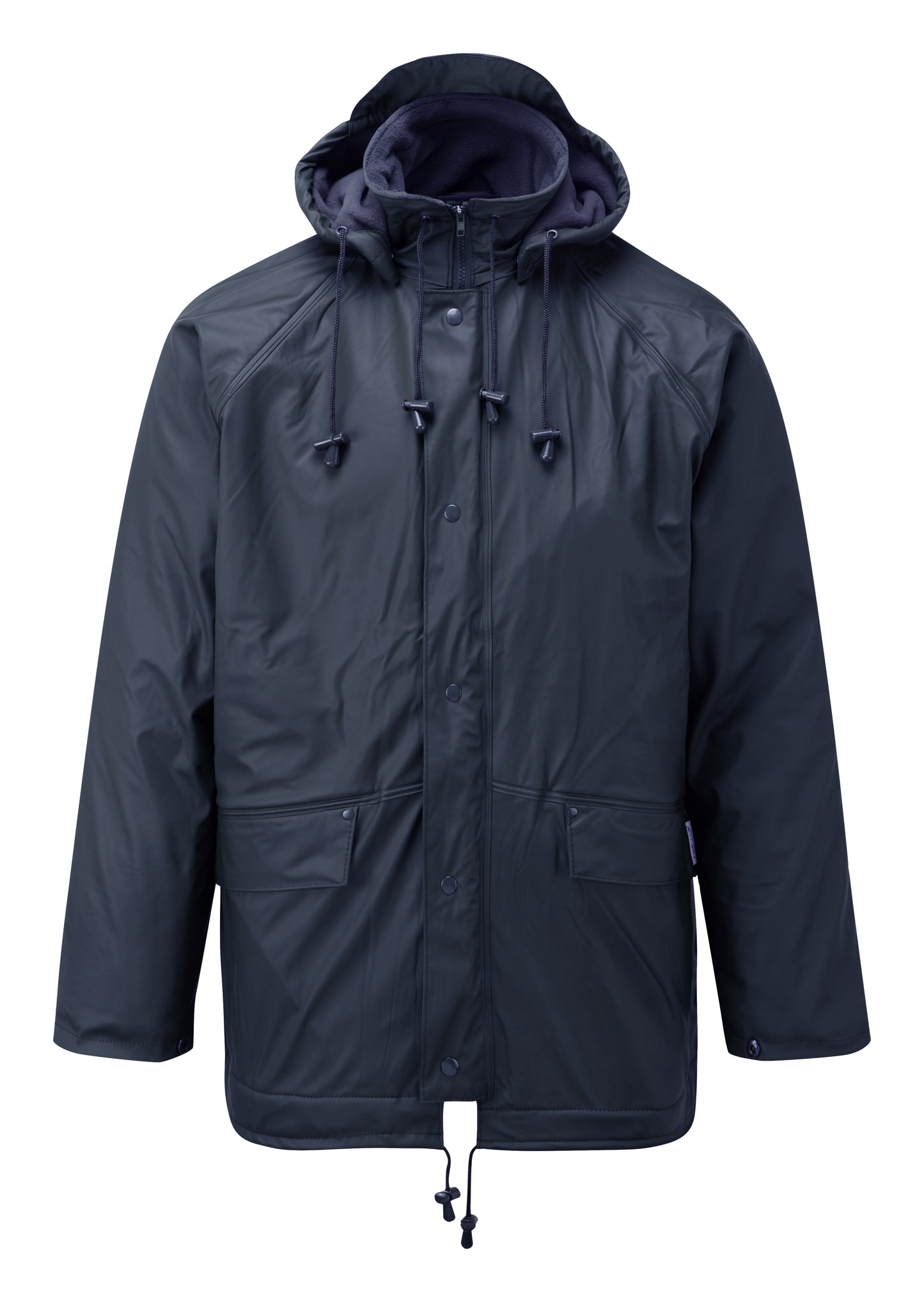 Fort Flex Lined Jacket in NAVY BLUE by FORT — Custom branded clothing by Print Press, featuring premium embroidery produced in our specialist print lab in the UK.