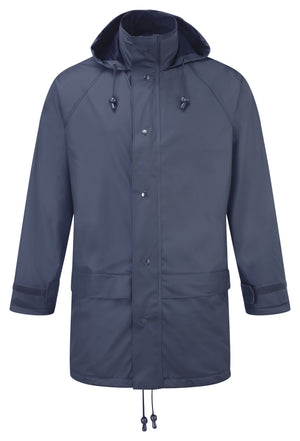 Fort Flex Jacket in NAVY BLUE by FORT — Custom branded clothing by Print Press, featuring premium embroidery produced in our specialist print lab in the UK.